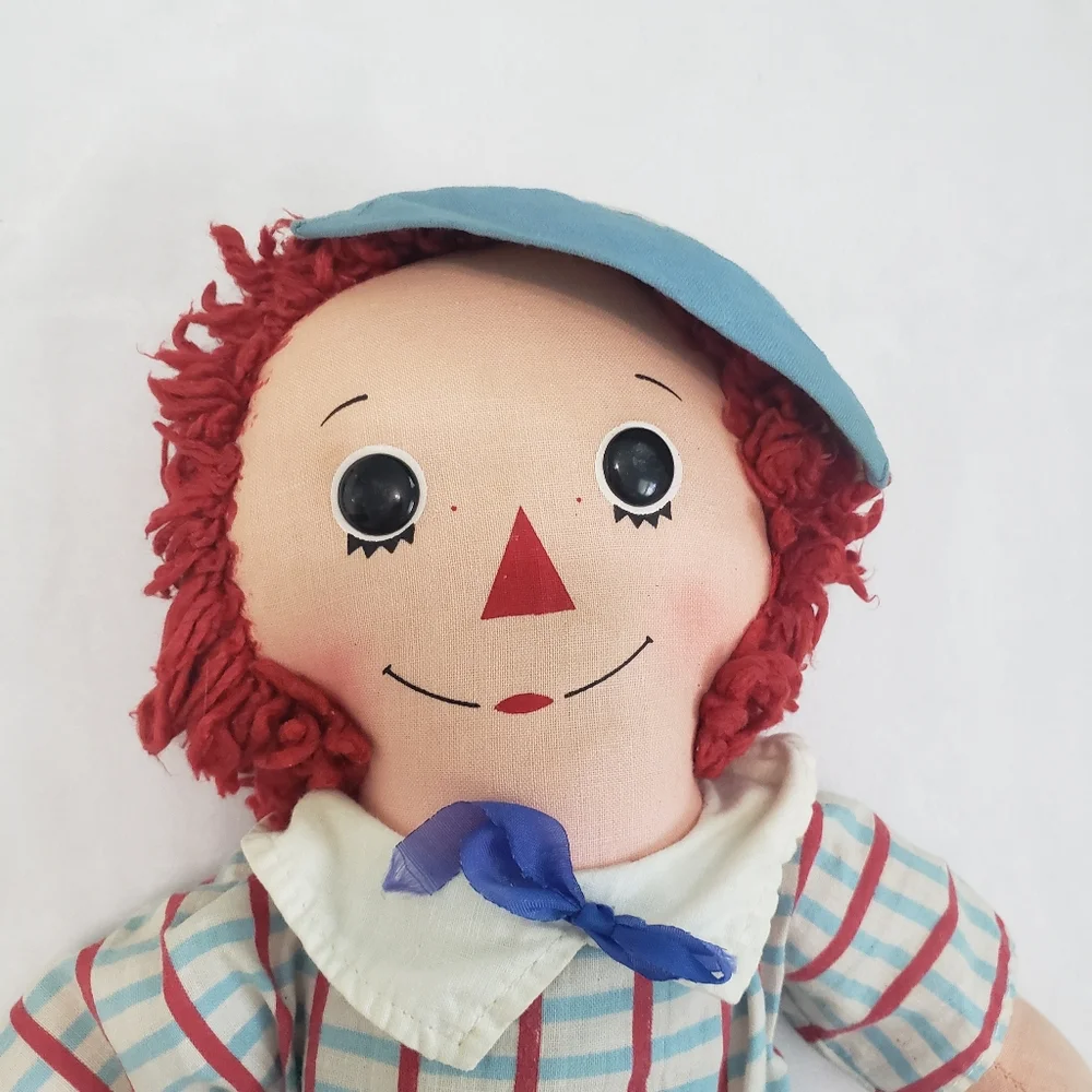 Vintage Knickerbocker Raggedy Andy Doll